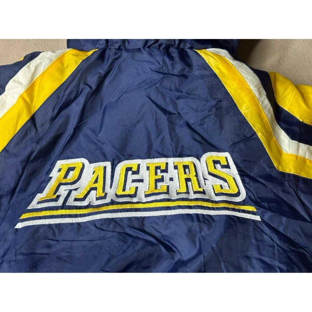 Vintage NBA Jump Ball Club Mighty-Mac Indiana Pacers Youth jacket Size 8